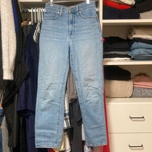 Madewell Light Blue Vintage Jeans